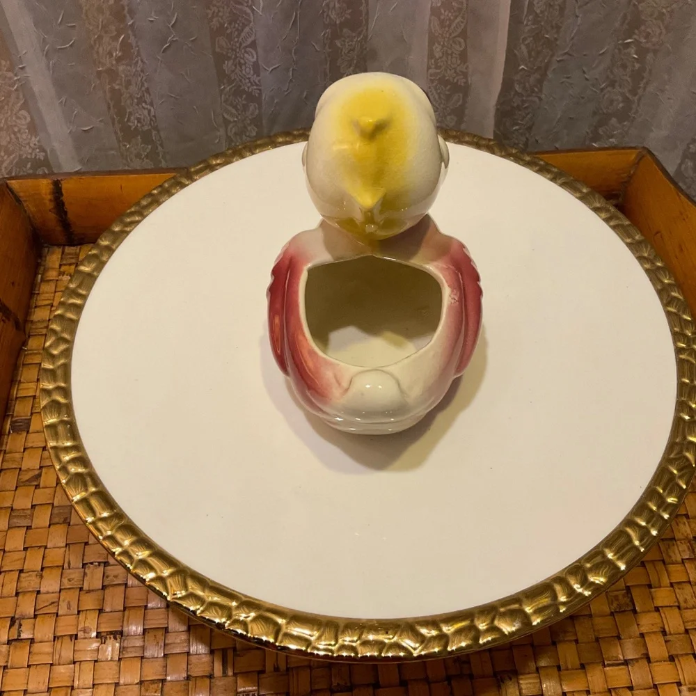 Vintage Shawnee Pottery Ceramic Duck Planter 1950’s/60’s